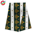 make-to-order 100% cotton woven african wax print fabric